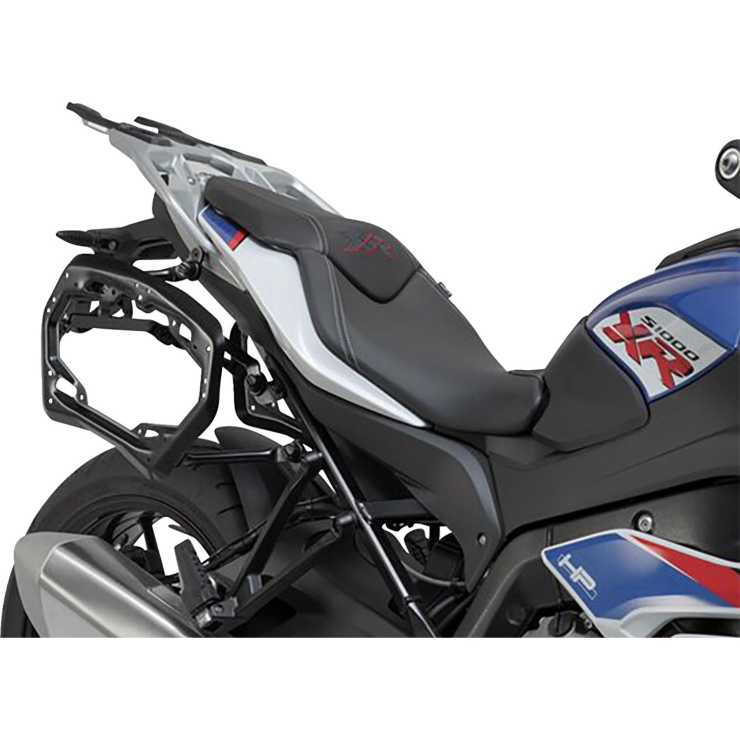 SW-Motech TRAX ADV Aluminum Case System - Silver for BMW S 1000 XR [MPN: KFT.07.592.70001/S]_1543900