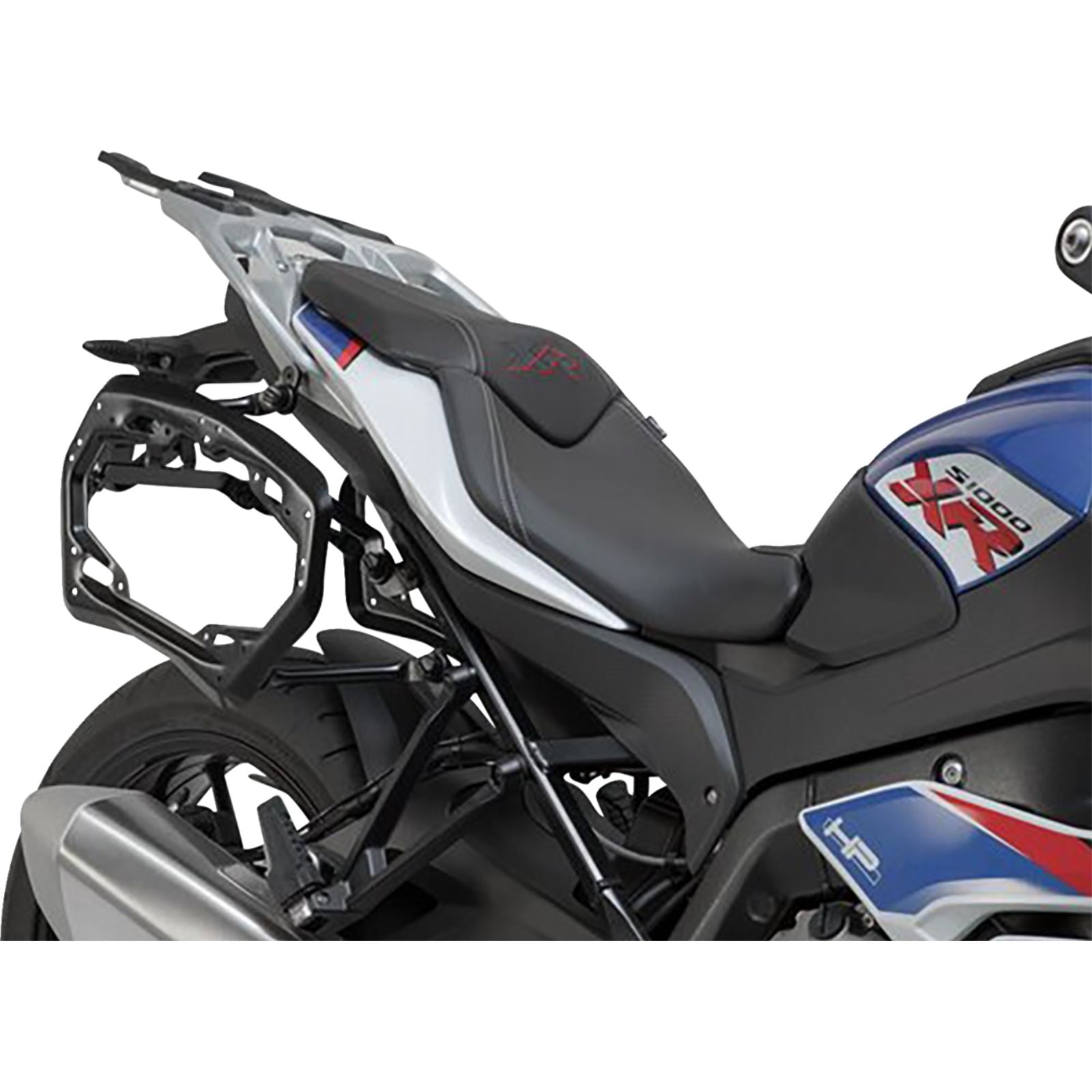 SW-Motech TRAX ADV Aluminum Case System - Silver for BMW S 1000 XR [MPN: KFT.07.592.70001/S]_1543900