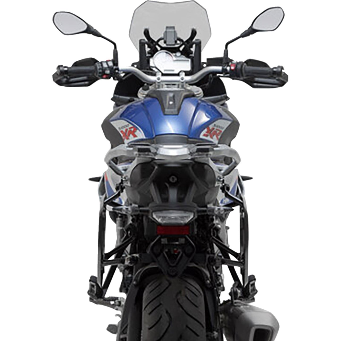 SW-Motech TRAX ADV Aluminum Case System - Silver for BMW S 1000 XR [MPN: KFT.07.592.70001/S]_1543922