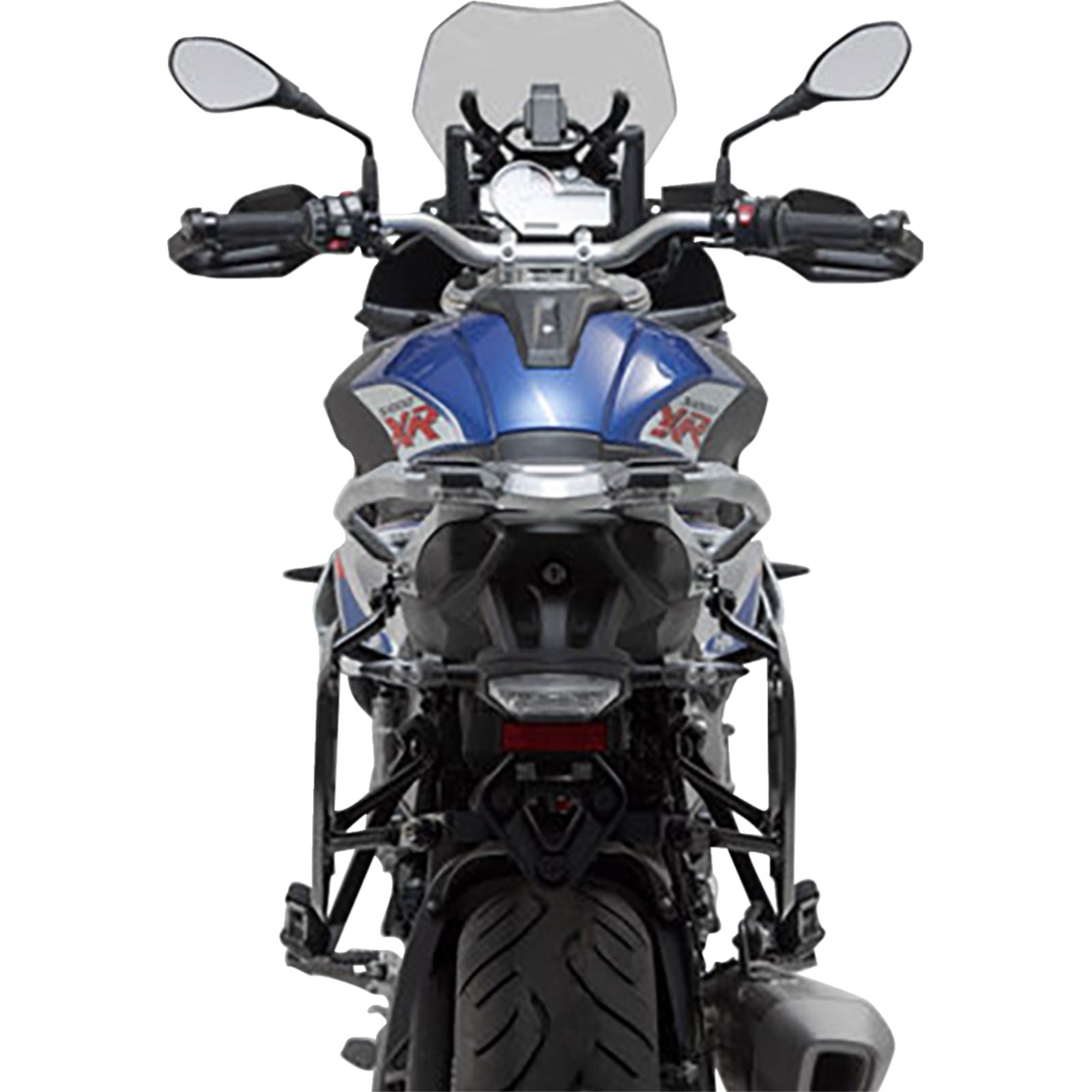 SW-Motech TRAX ADV Aluminum Case System - Silver for BMW S 1000 XR [MPN: KFT.07.592.70001/S]_1543922