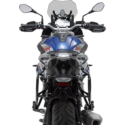 SW-Motech TRAX ADV Aluminum Case System - Silver for BMW S 1000 XR [MPN: KFT.07.592.70001/S]_1543922