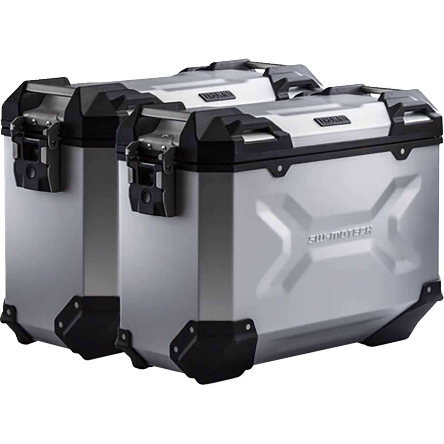 SW-Motech TRAX ADV Aluminum Case System - Silver for BMW S 1000 XR [MPN: KFT.07.954.70001/S]_1543899