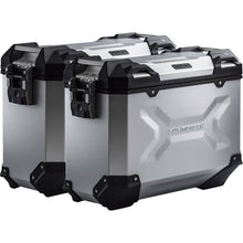 SW-Motech TRAX ADV Aluminum Case System - Silver for BMW S 1000 XR [MPN: KFT.07.954.70001/S]_1543899