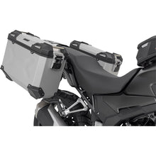 SW-Motech TRAX ADV Aluminum Case System Silver for Honda CB/CBR/NX 500 [MPN: KFT.01.400.70001/S]_1543877
