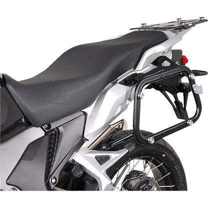 SW-Motech TRAX ADV Aluminum Case System - Silver for Honda VFR1200X [MPN: KFT.01.660.70000/S]_1543884