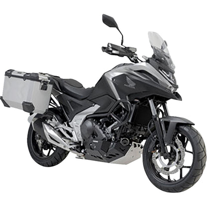 SW-Motech TRAX ADV Aluminum Case System - Silver for Honda NC750 X [MPN: KFT.01.841.70000/S]_1543886
