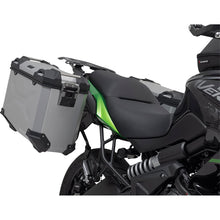SW-Motech TRAX ADV Aluminum Case System Silver for Kawasaki Versys 650 [MPN: KFT.08.518.70000/S]_1543895