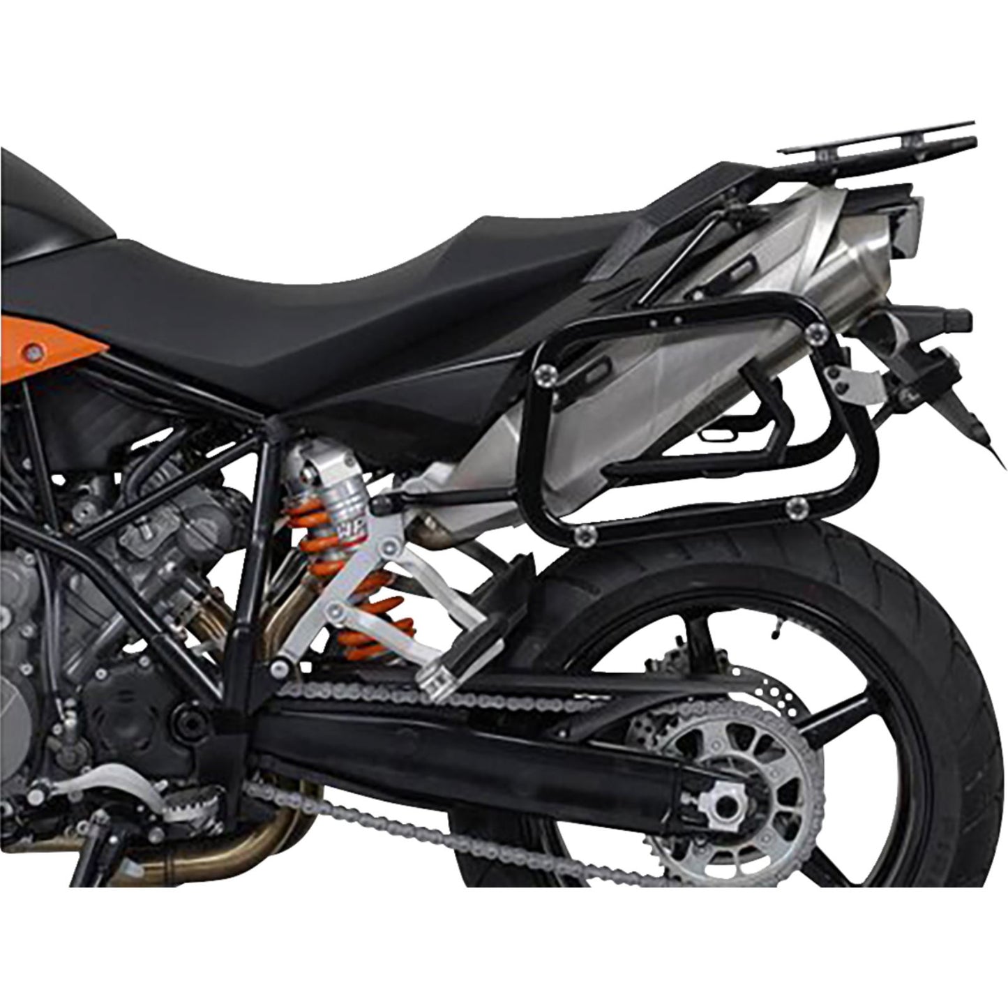 SW-Motech TRAX ADV Aluminum Case System - Silver for KTM Super Moto [MPN: KFT.04.621.70000/S]_1543873