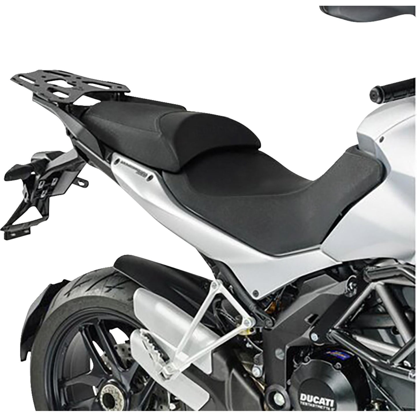 SW-Motech TRAX ADV Aluminum Case System - Silver for Ducati Multistrada [MPN: KFT.22.140.70000/S]_1543951