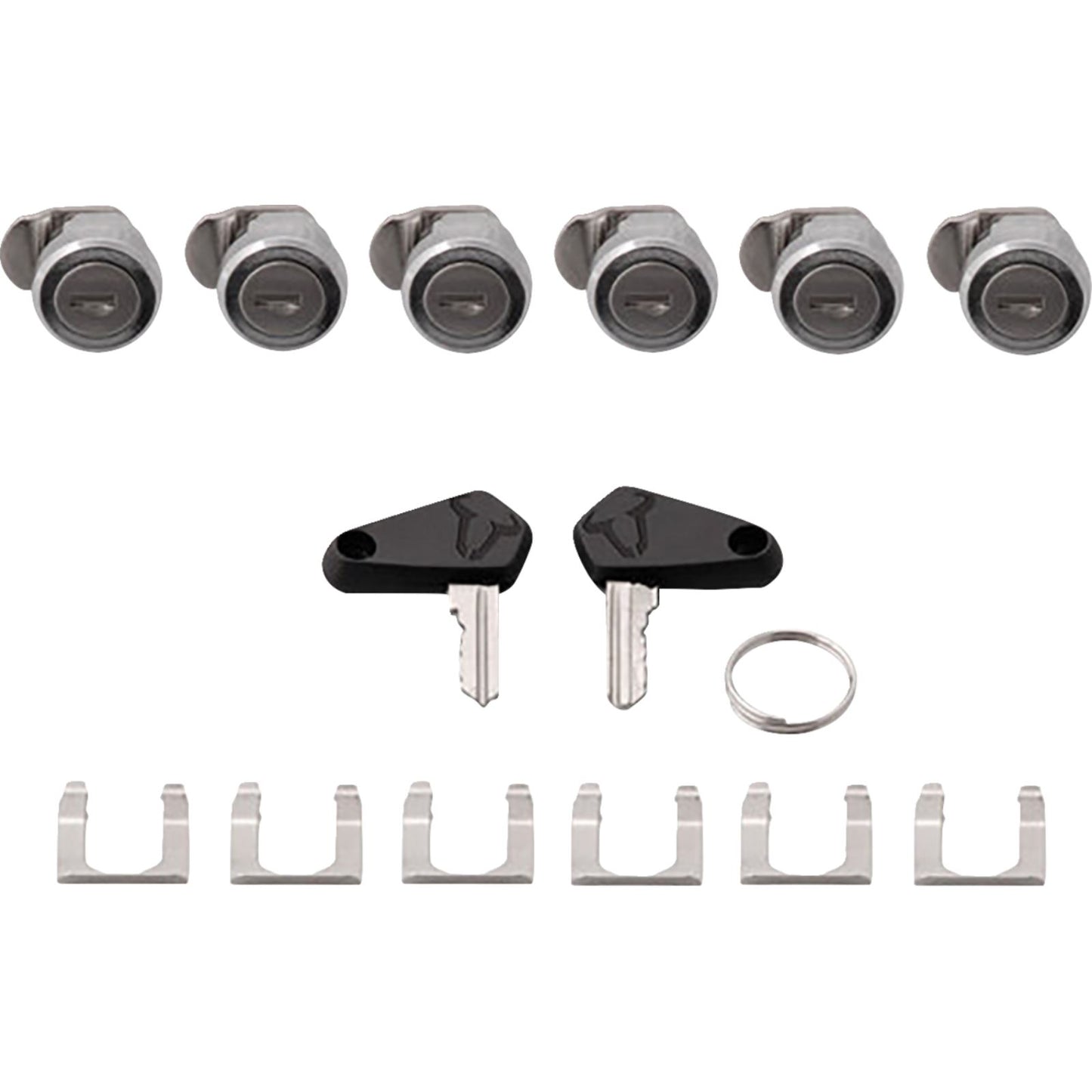 SW-Motech TRAX ADV Aluminum Case System - Silver for Ducati Multistrada [MPN: KFT.22.140.70000/S]_1543953