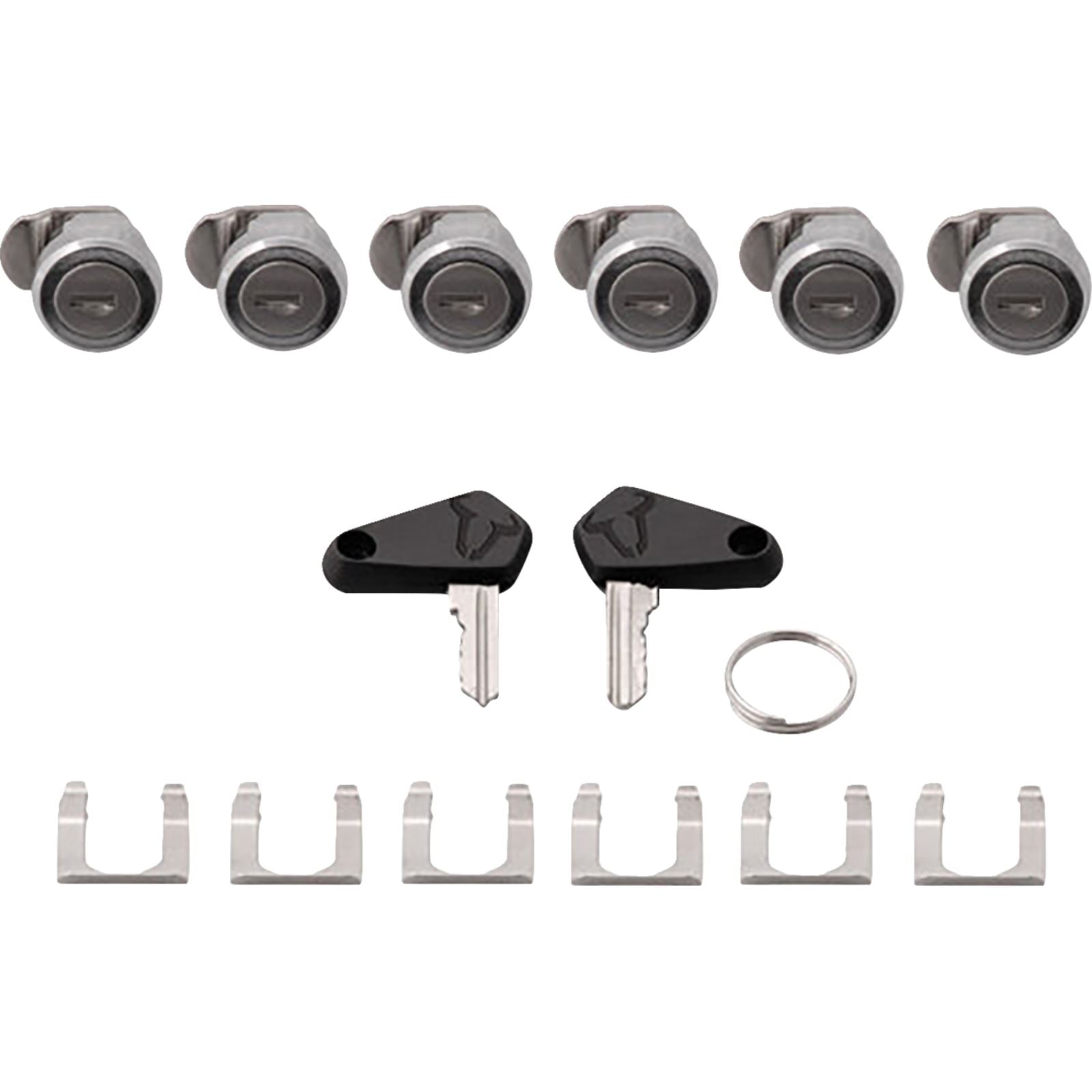 SW-Motech TRAX ADV Aluminum Case System - Silver for Ducati Multistrada [MPN: KFT.22.140.70000/S]_1543953