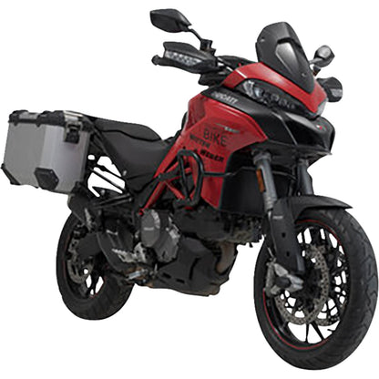 SW-Motech TRAX ADV Aluminum Case System - Silver for Ducati Multistrada [MPN: KFT.22.114.70002/S]_1543954