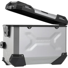 SW-Motech TRAX ADV Aluminum Case System - Silver for Suzuki V-Strom 650 [MPN: KFT.05.876.70001/S]_1543959