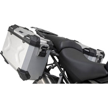 SW-Motech TRAX ADV Aluminum Case System - Silver for Triumph Tiger [MPN: KFT.11.483.70001/S]_1543967
