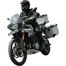 SW-Motech TRAX ADV Aluminum Case System - Silver for Triumph Tiger [MPN: KFT.11.483.70001/S]_1543968