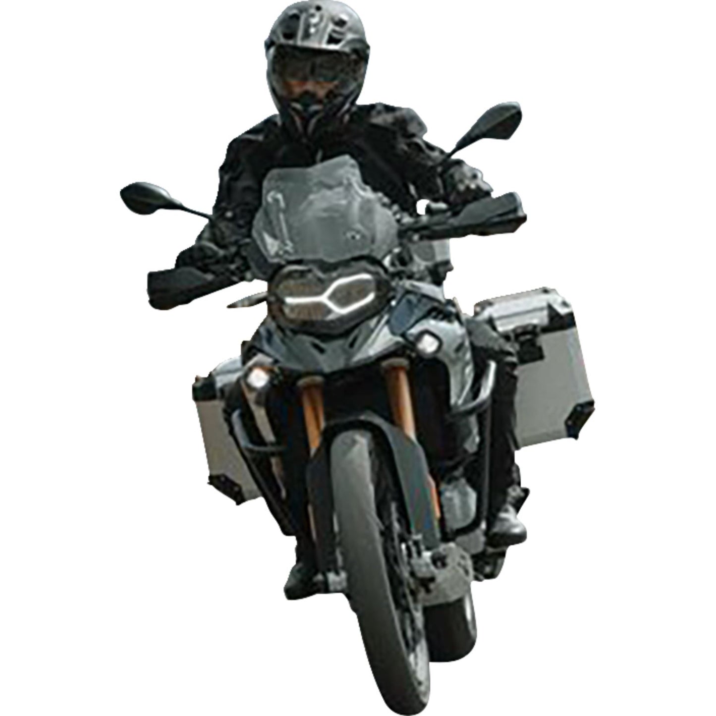 SW-Motech TRAX ADV Aluminum Case System - Silver for Triumph Tiger [MPN: KFT.11.483.70001/S]_1543969
