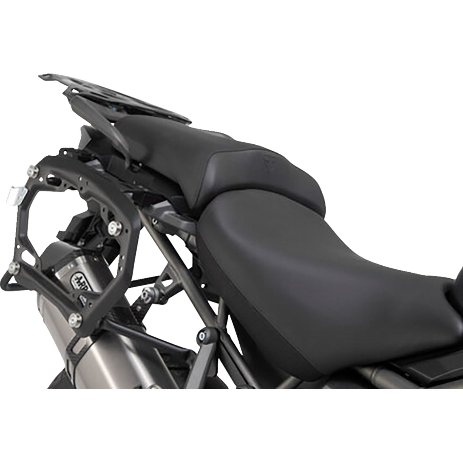 SW-Motech TRAX ADV Aluminum Case System - Silver for Triumph Tiger [MPN: KFT.11.483.70001/S]_1543971
