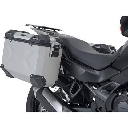 SW-Motech TRAX ADV Aluminum Case System - Silver for Honda XL750R [MPN: KFT.01.070.70000/S]_1543926