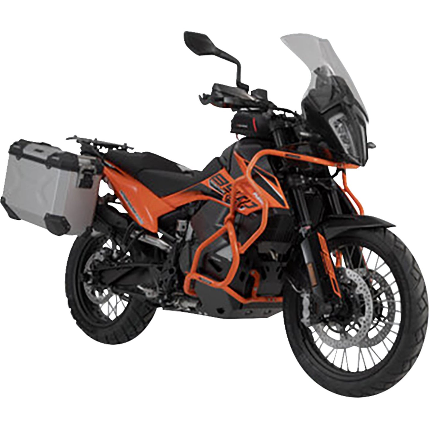 SW-Motech TRAX ADV Aluminum Case System - Silver for KTM Adventure [MPN: KFT.04.521.70001/S]_1543943