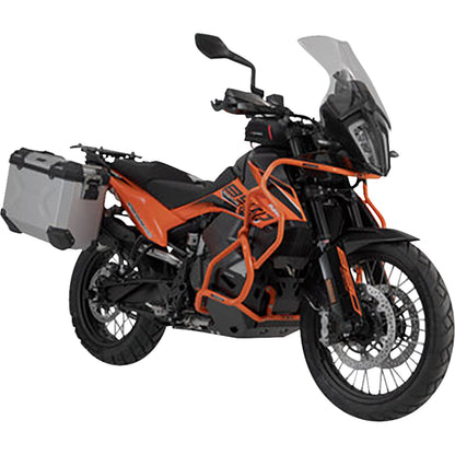 SW-Motech TRAX ADV Aluminum Case System - Silver for KTM Adventure [MPN: KFT.04.521.70001/S]_1543943