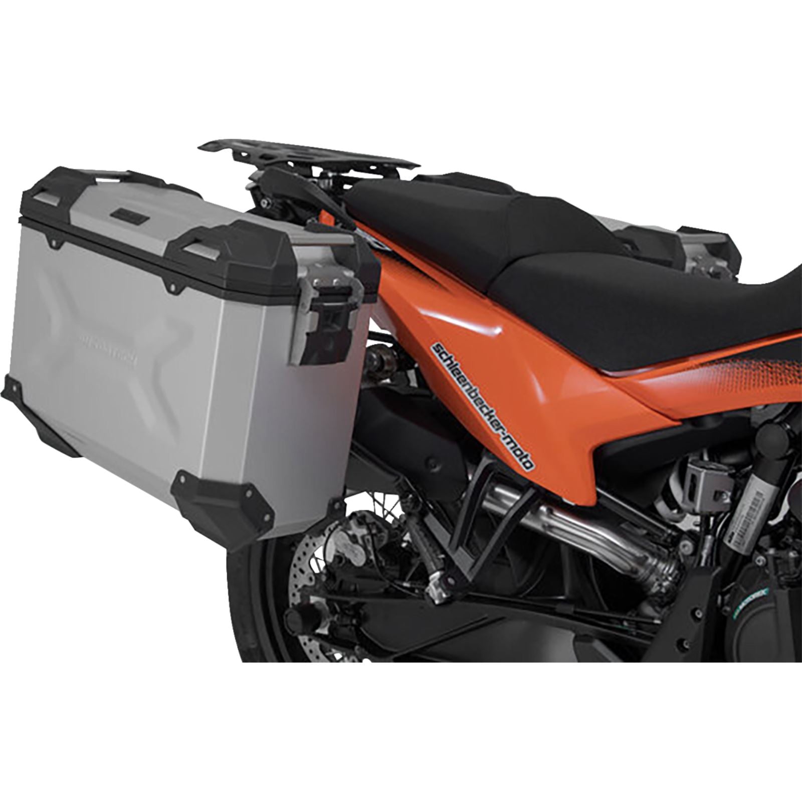 SW-Motech TRAX ADV Aluminum Case System - Silver for KTM Adventure [MPN: KFT.04.521.70001/S]_1543944