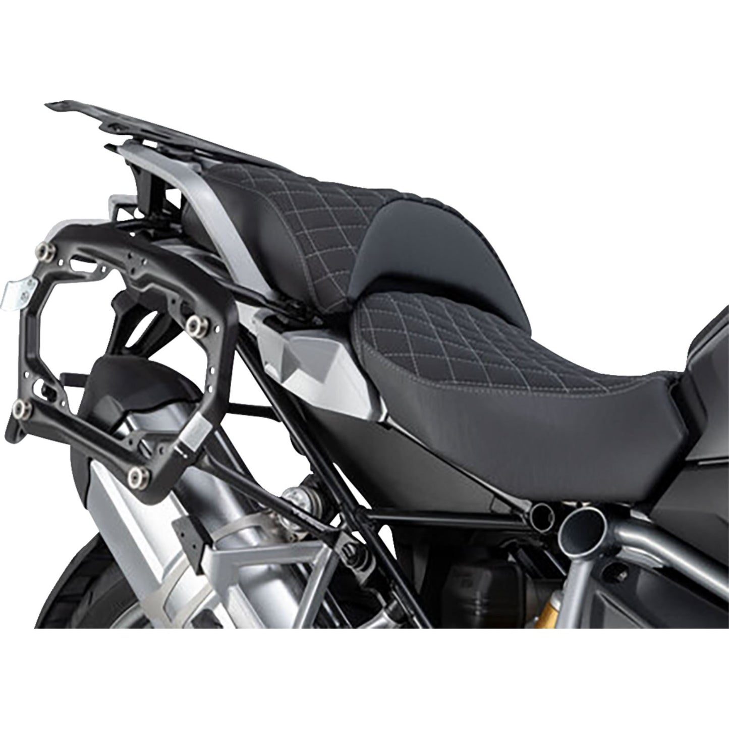 SW-Motech TRAX ADV Aluminum Case System - Silver for BMW [MPN: KFT.07.664.70001/S]_1544006