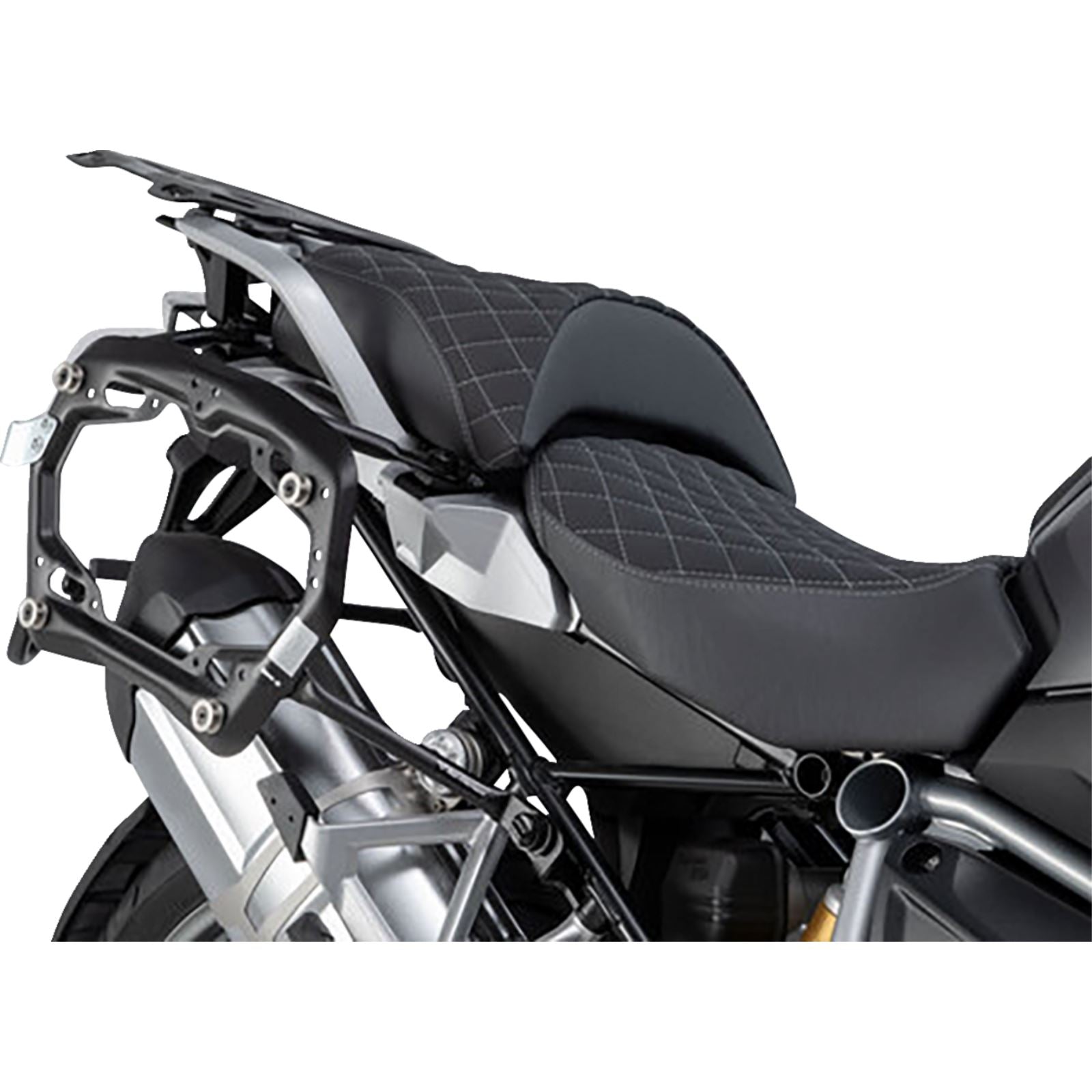 SW-Motech TRAX ADV Aluminum Case System - Silver for BMW [MPN: KFT.07.664.70001/S]_1544006