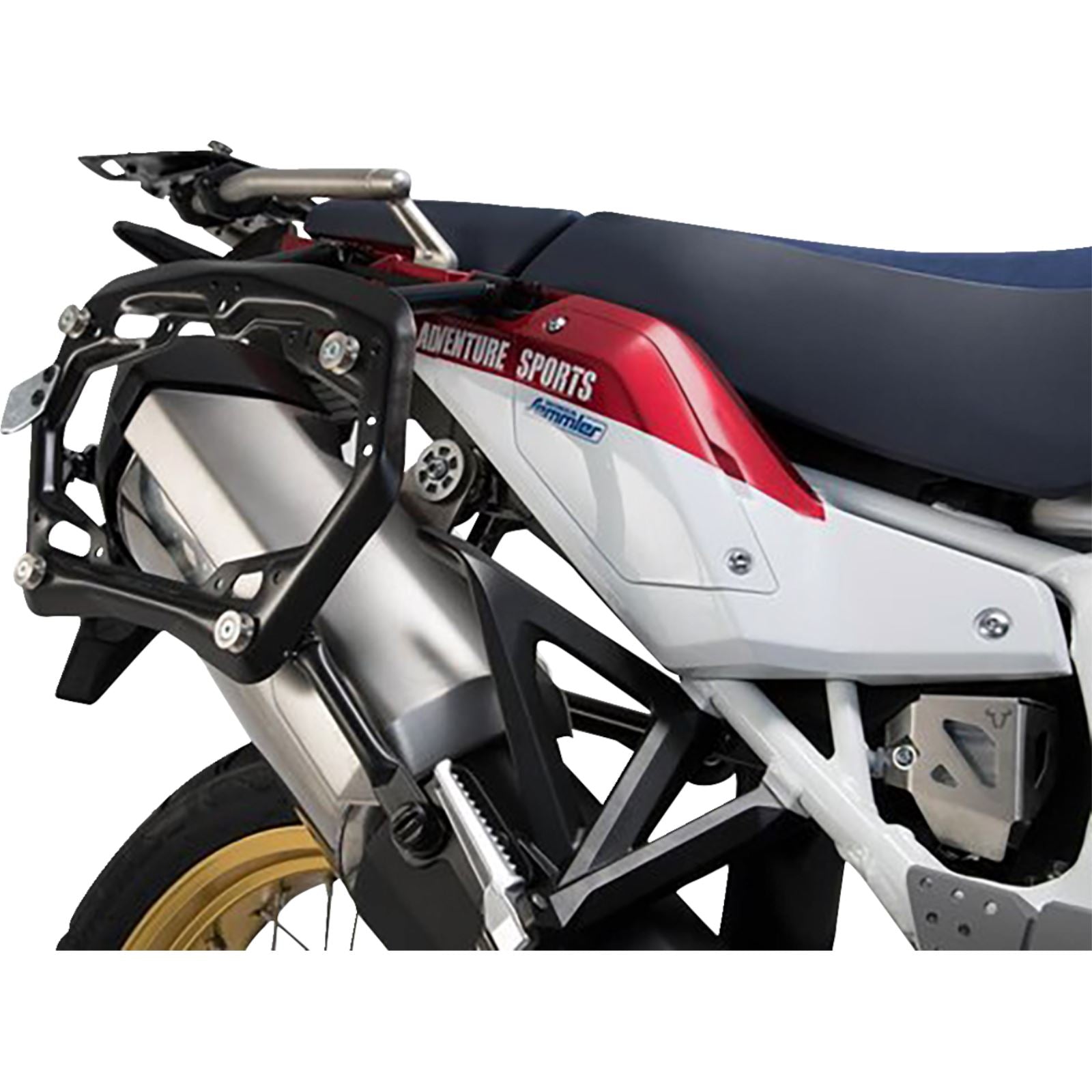 SW-Motech TRAX ADV Aluminum Case System - Silver for Honda Africa Twin [MPN: KFT.01.890.70000/S]_1544009