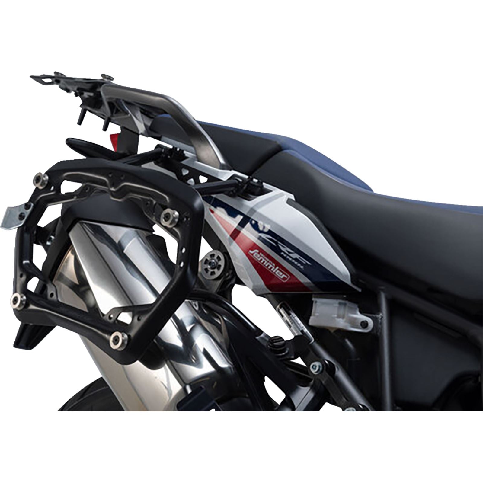 SW-Motech TRAX ADV Aluminum Case System - Silver for Honda Africa Twin [MPN: KFT.01.622.70001/S]_1544013