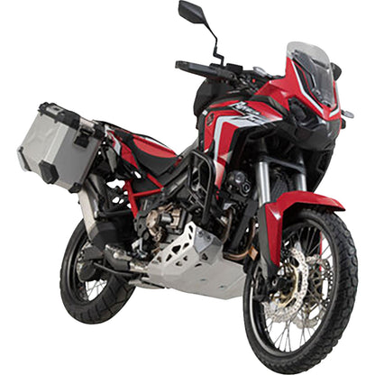 SW-Motech TRAX ADV Aluminum Case System - Silver for Honda Africa Twin [MPN: KFT.01.950.70001/S]_1544014