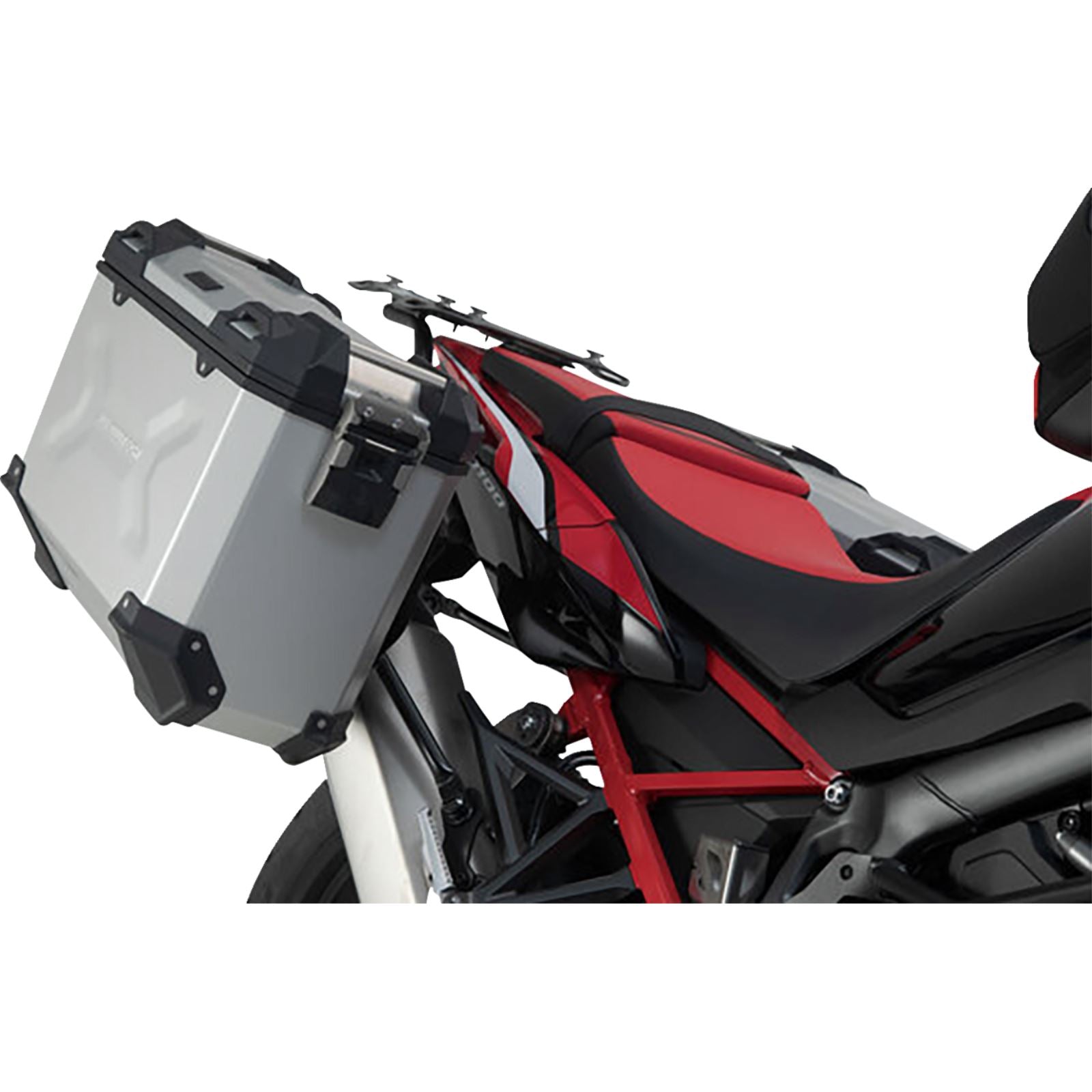 SW-Motech TRAX ADV Aluminum Case System - Silver for Honda Africa Twin [MPN: KFT.01.950.70001/S]_1544016