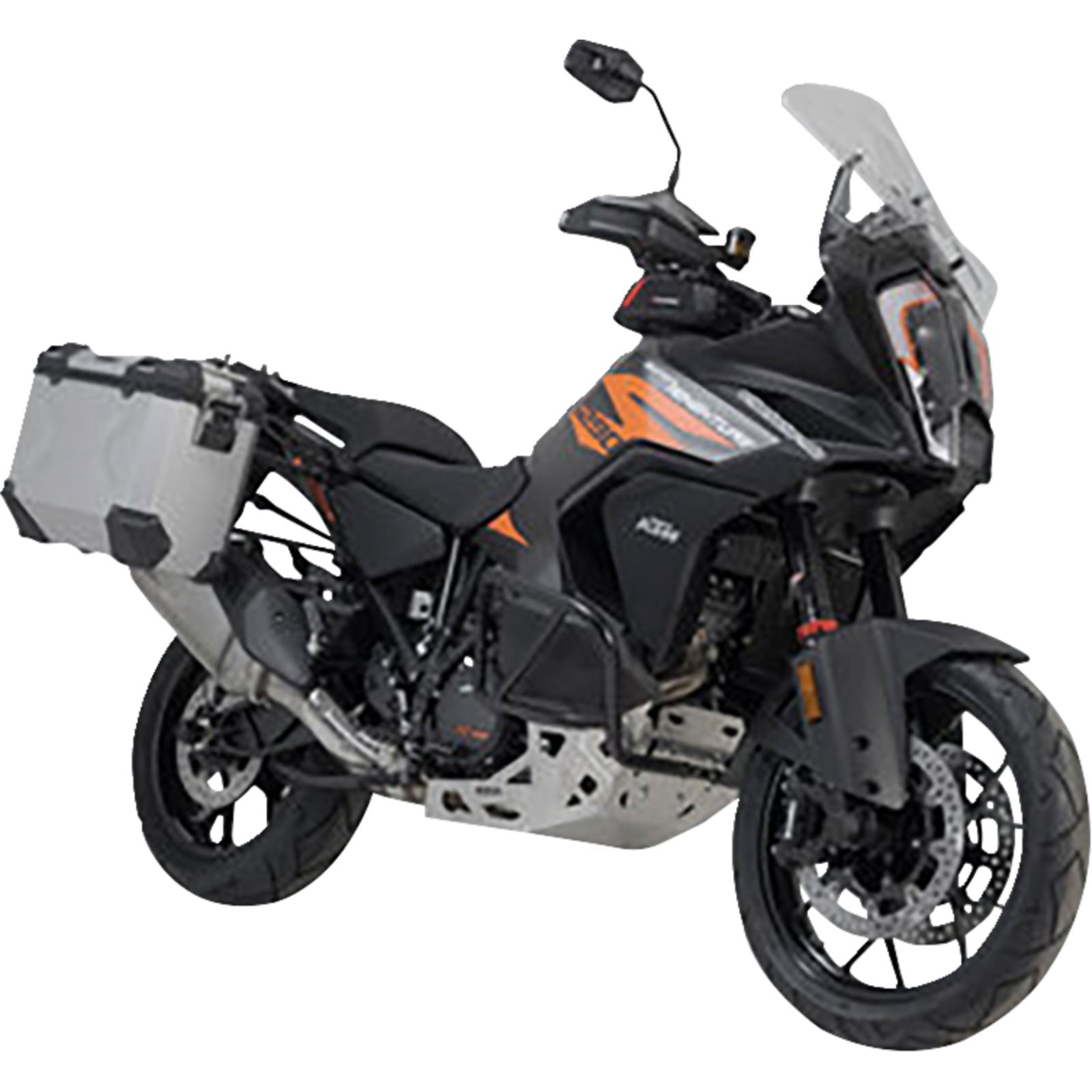 SW-Motech TRAX ADV Aluminum Case System Silver for KTM Super Adventure [MPN: KFT.04.835.70000/S]_1544021