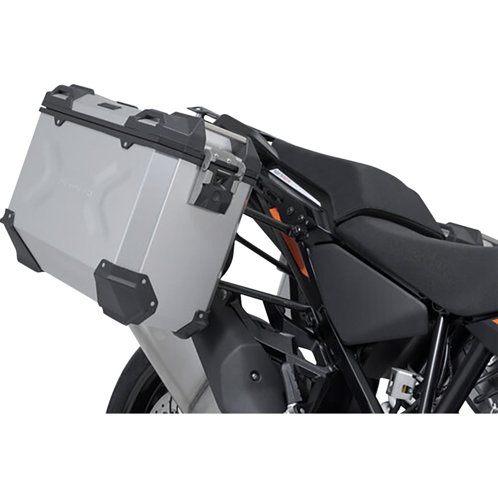 SW-Motech TRAX ADV Aluminum Case System Silver for KTM Super Adventure [MPN: KFT.04.835.70000/S]_1544000
