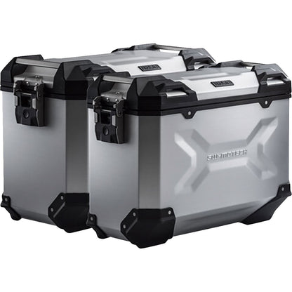 SW-Motech TRAX ADV Aluminum Case System Silver for KTM Super Adventure [MPN: KFT.04.835.70000/S]_1544022