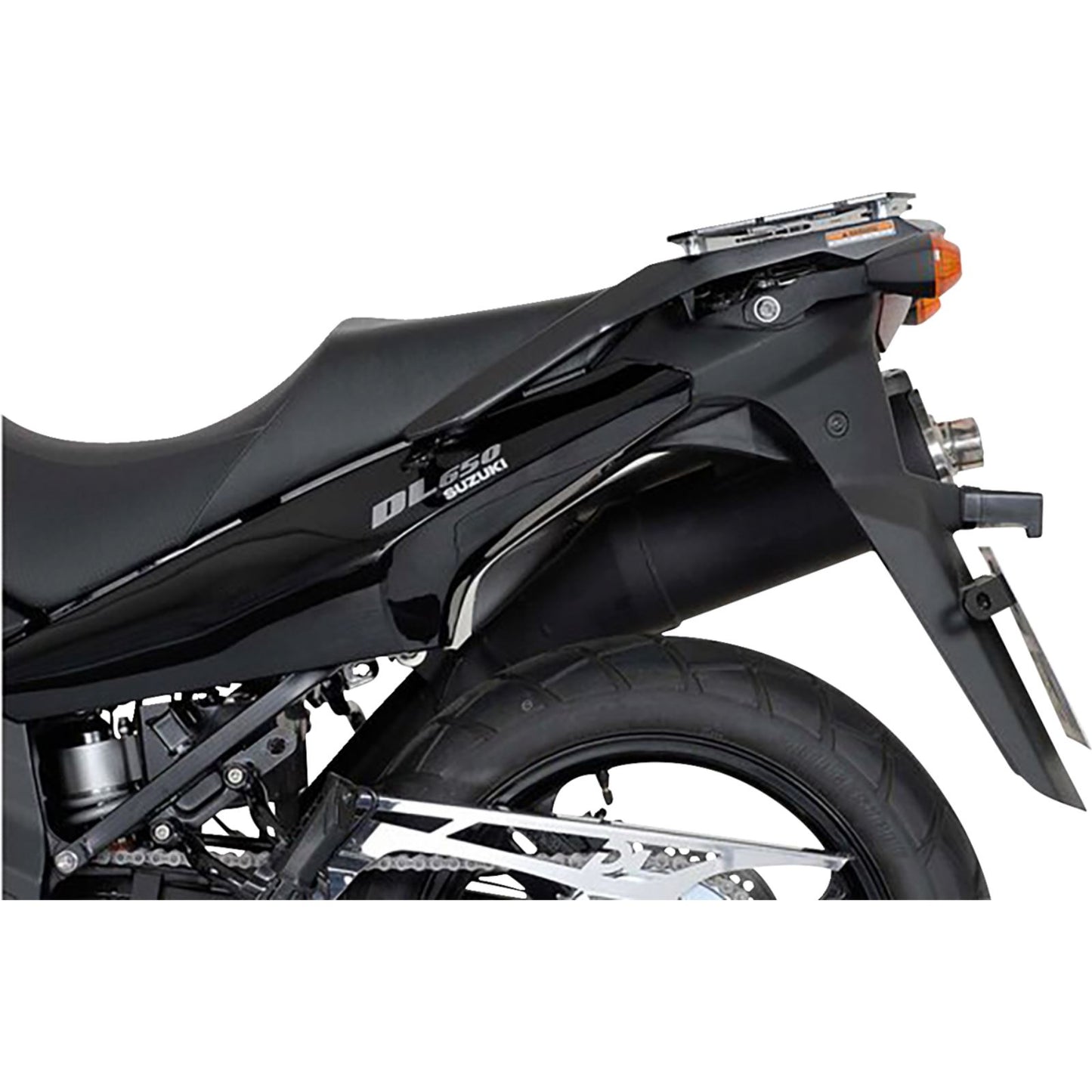 SW-Motech TRAX ADV Aluminum Case System - Silver for Suzuki V-Strom 650 [MPN: KFT.05.294.70000/S]_1543977