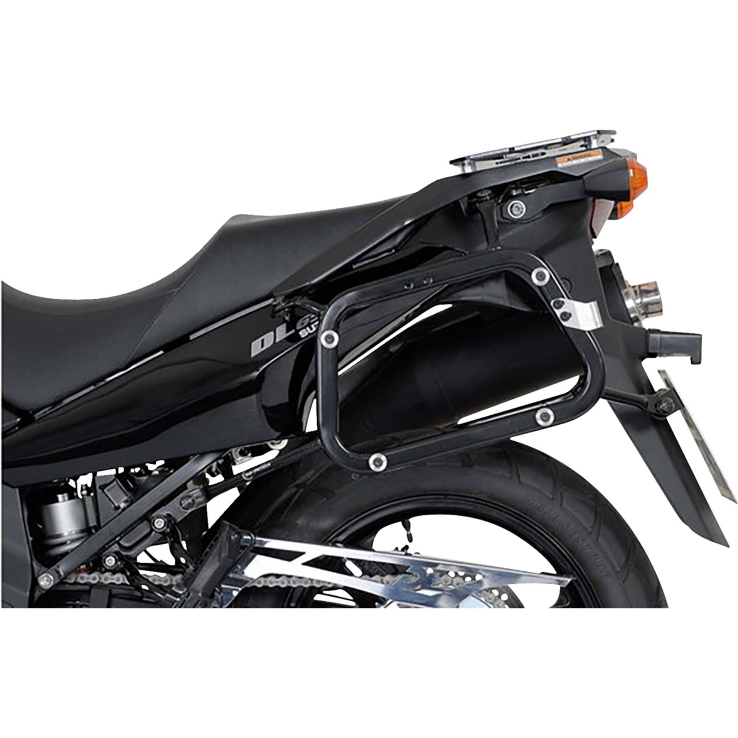 SW-Motech TRAX ADV Aluminum Case System - Silver for Suzuki V-Strom 650 [MPN: KFT.05.294.70000/S]_1543978