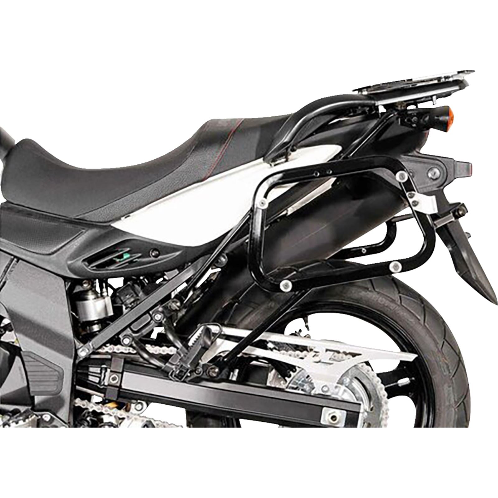 SW-Motech TRAX ADV Aluminum Case System - Silver for Suzuki V-Strom 650 [MPN: KFT.05.765.70000/S]_1543981