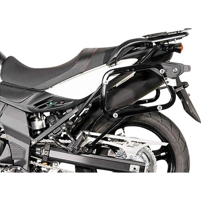 SW-Motech TRAX ADV Aluminum Case System - Silver for Suzuki V-Strom 650 [MPN: KFT.05.765.70000/S]_1543981