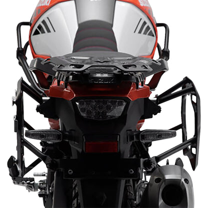 SW-Motech TRAX ADV Aluminum Case System Silver for Suzuki V-Strom 1050 [MPN: KFT.05.936.70000/S]_1543986