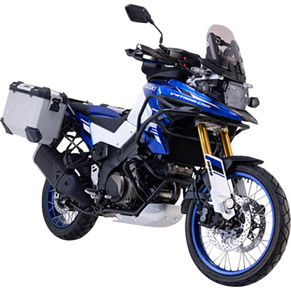 SW-Motech TRAX ADV Aluminum Case System Silver for Suzuki V-Strom 1050 [MPN: KFT.05.965.70000/S]_1543987