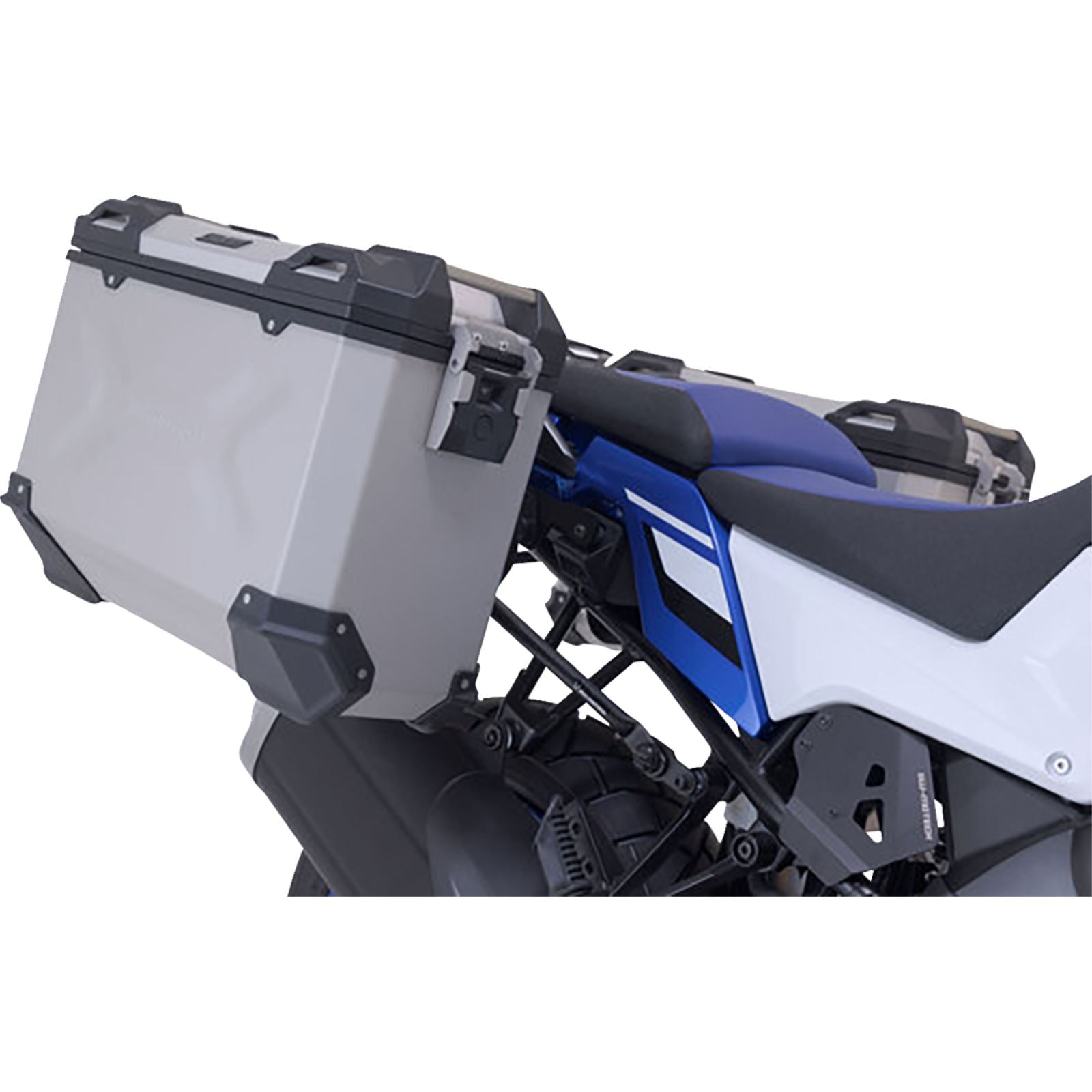 SW-Motech TRAX ADV Aluminum Case System Silver for Suzuki V-Strom 1050 [MPN: KFT.05.965.70000/S]_1543988