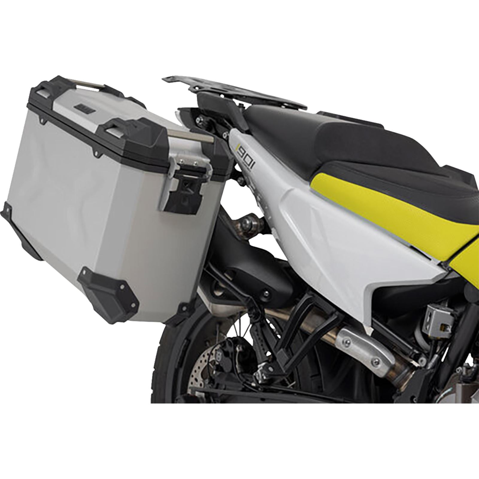 SW-Motech TRAX ADV Aluminum Case System Silver for Husqvarna Norden 901 [MPN: KFT.03.992.70000/S]_1543973