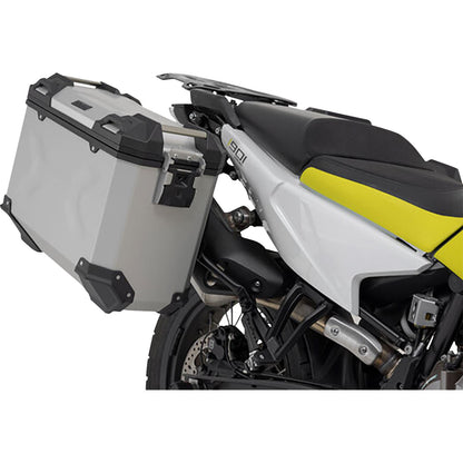 SW-Motech TRAX ADV Aluminum Case System Silver for Husqvarna Norden 901 [MPN: KFT.03.992.70000/S]_1543973