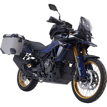 SW-Motech TRAX ADV Aluminum Case System - Silver for Suzuki V-Strom 800 [MPN: KFT.05.845.70000/S]_1544123