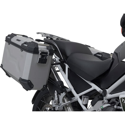 SW-Motech TRAX ADV Aluminum Case System - Silver for Triumph Tiger [MPN: KFT.11.905.70102/S]_1544055