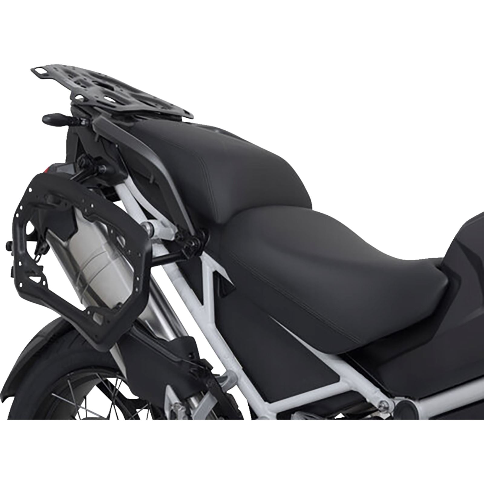 SW-Motech TRAX ADV Aluminum Case System - Silver for Triumph Tiger [MPN: KFT.11.905.70102/S]_1544057