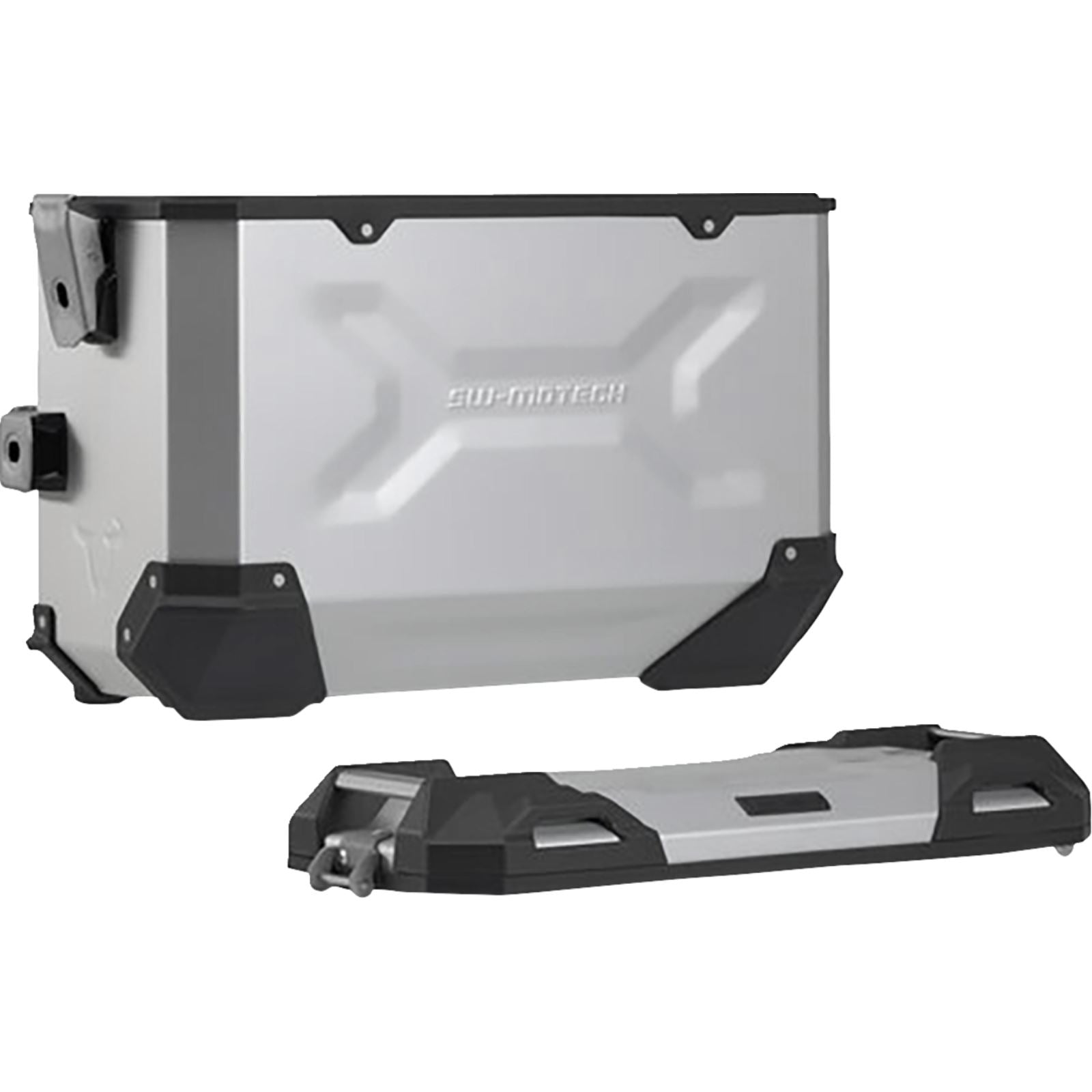SW-Motech TRAX ADV Aluminum Case System - Silver for Triumph Tiger 1200 [MPN: KFT.11.905.70002/S]_1544060