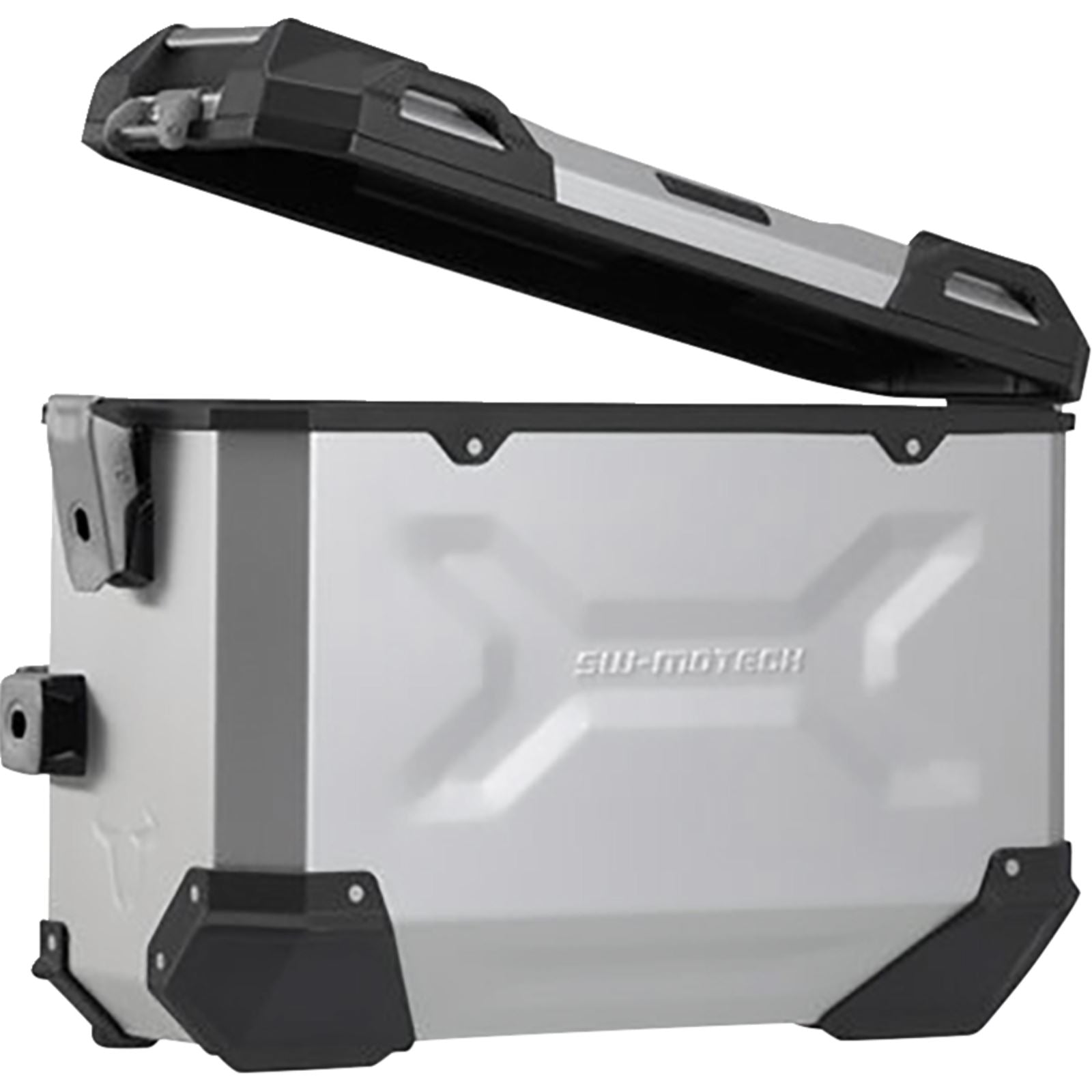 SW-Motech TRAX ADV Aluminum Case System - Silver for Triumph Tiger 1200 [MPN: KFT.11.905.70002/S]_1544061