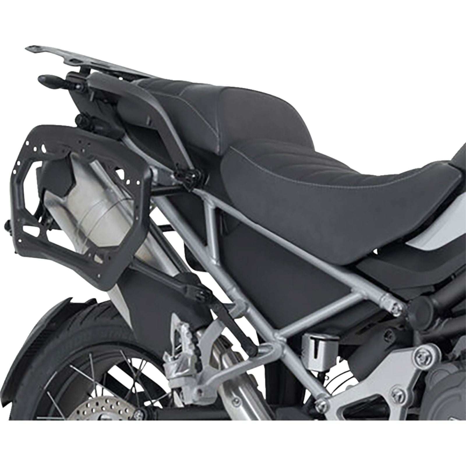 SW-Motech TRAX ADV Aluminum Case System - Silver for Triumph Tiger 1200 [MPN: KFT.11.905.70002/S]_1544062