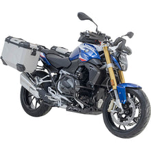 SW-Motech TRAX ADV Aluminum Case System - Silver for BMW R 1200/1250 R [MPN: KFT.07.573.70100/S]_1544068